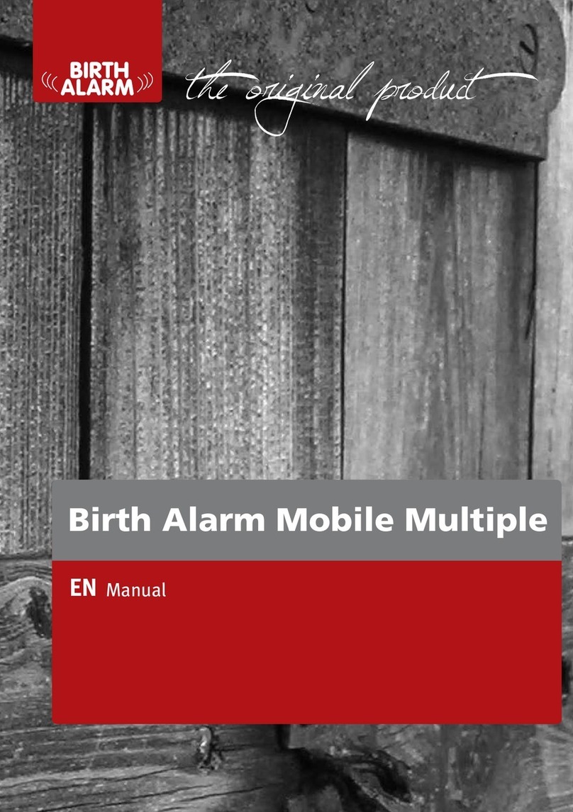 Birth Alarm Mobile Multiple manual