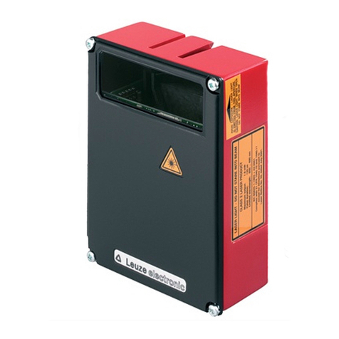 Leuze BPS 34 Series Parts list manual