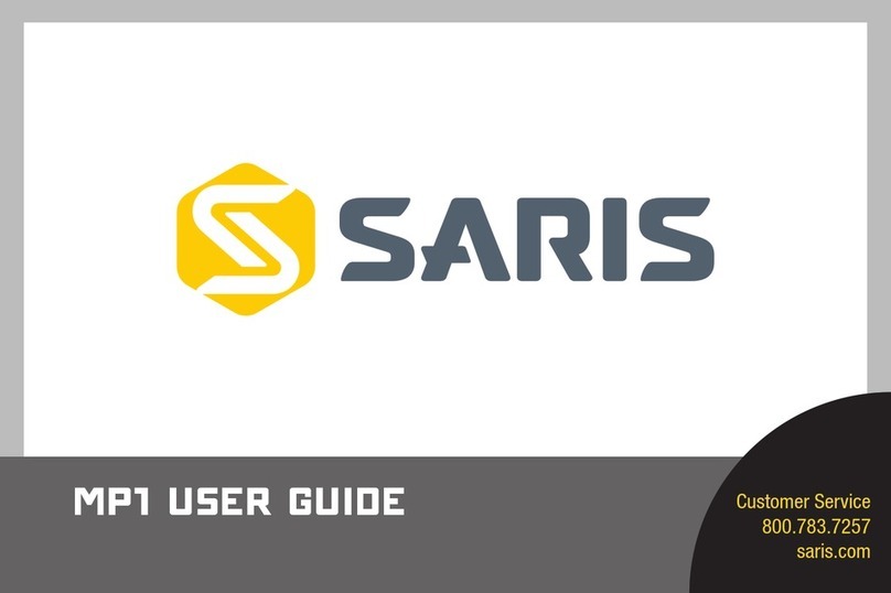 Saris MP1 User manual