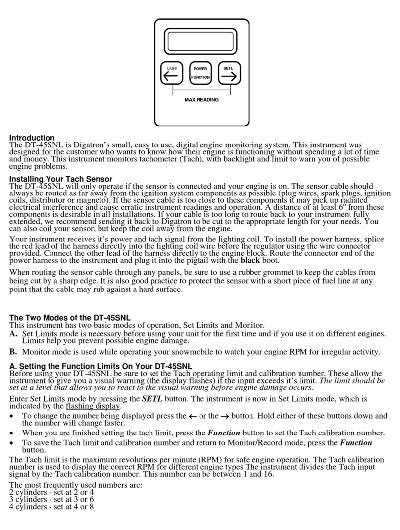 Digatron DT-45SNL manual