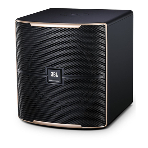 Harman JBL Pasion 12SP User manual