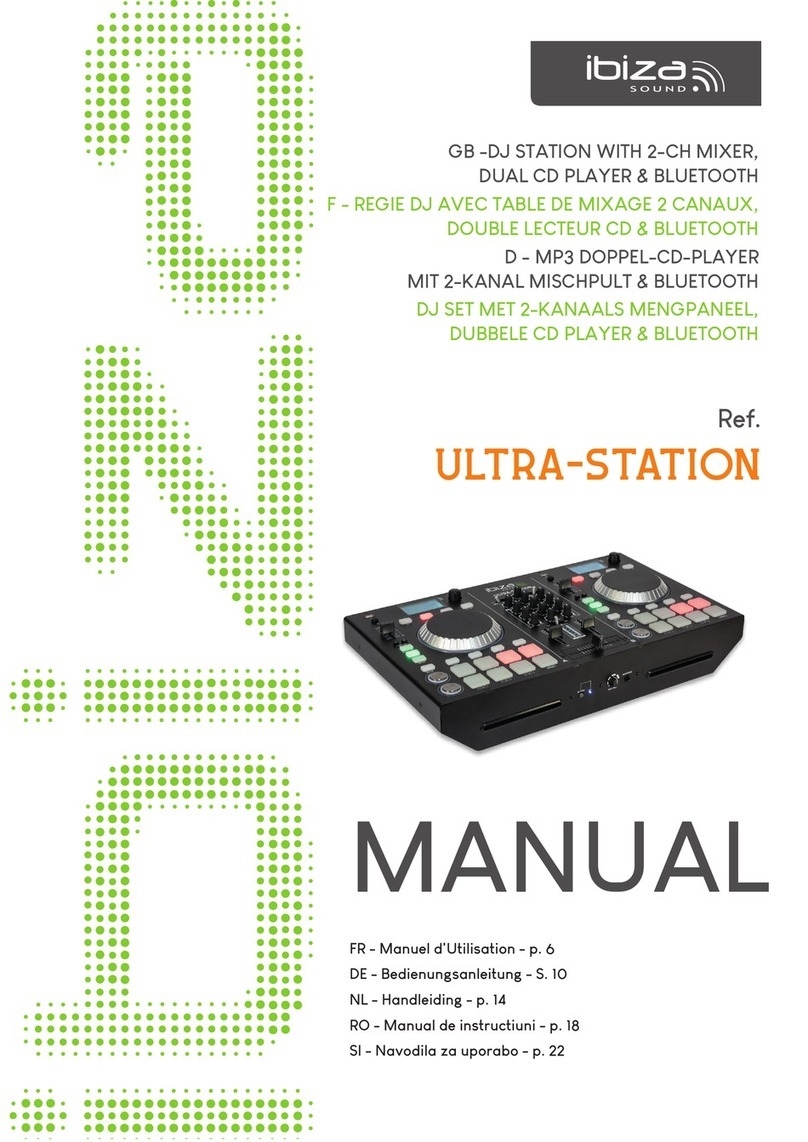 Ibiza sound ULTRA-STATION manual