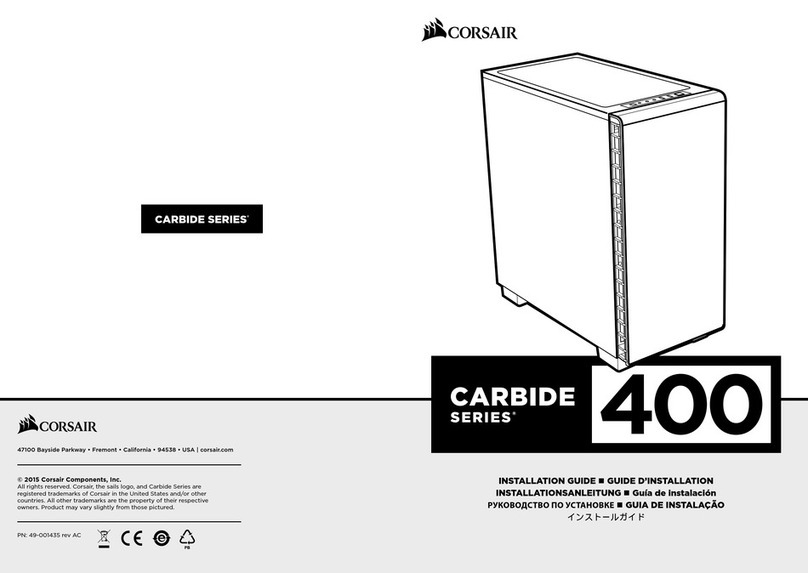 Corsair Carbide series User manual