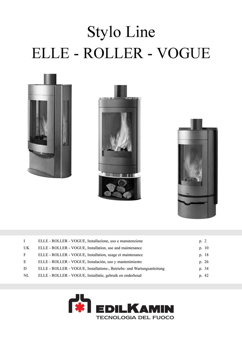 EdilKamin ELLE User manual