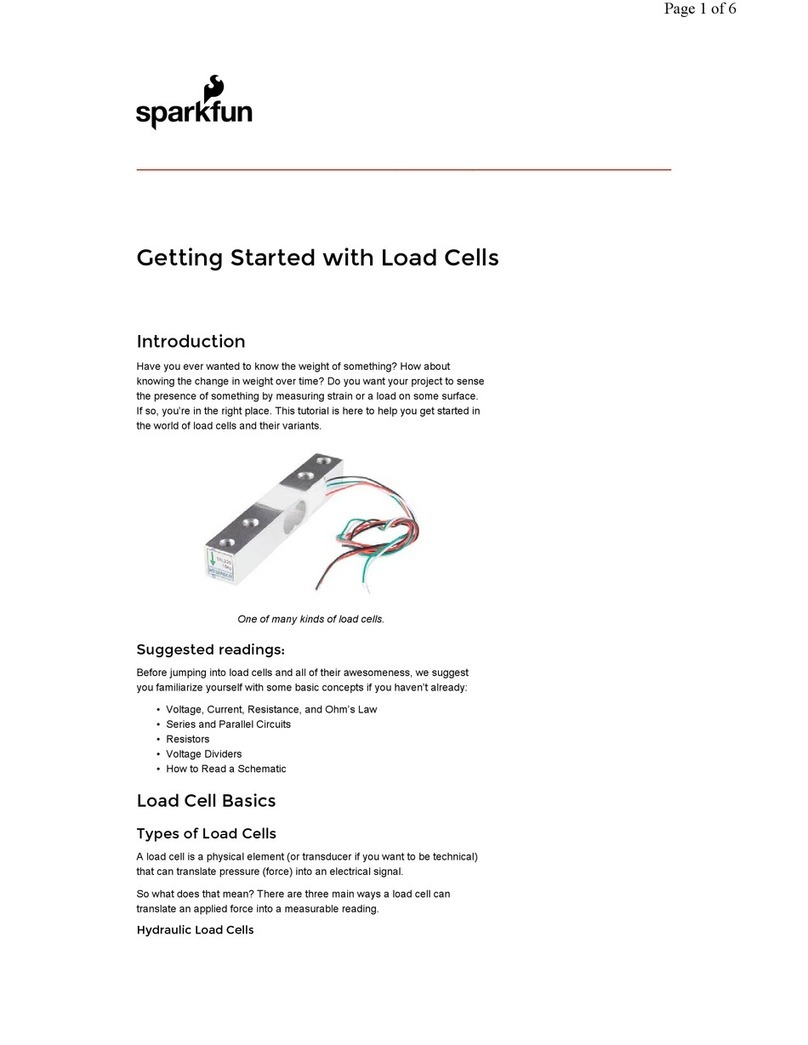 sparkfun TAS606 User manual