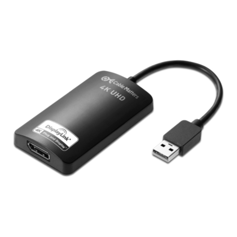 cable matters 202049 User manual