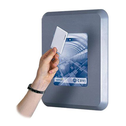 CDVI DGLP60WLC manual