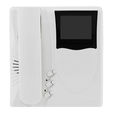 Vimar ELVOX Giotto 6328 Installer's guide