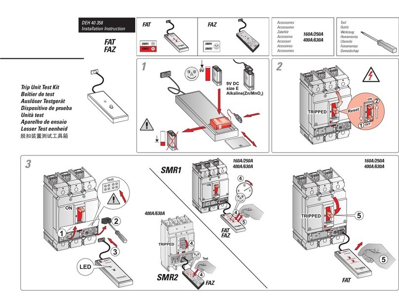 GE FAT User manual