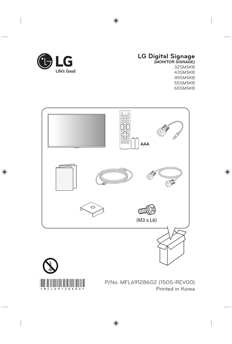 LG 32SM5KB User manual