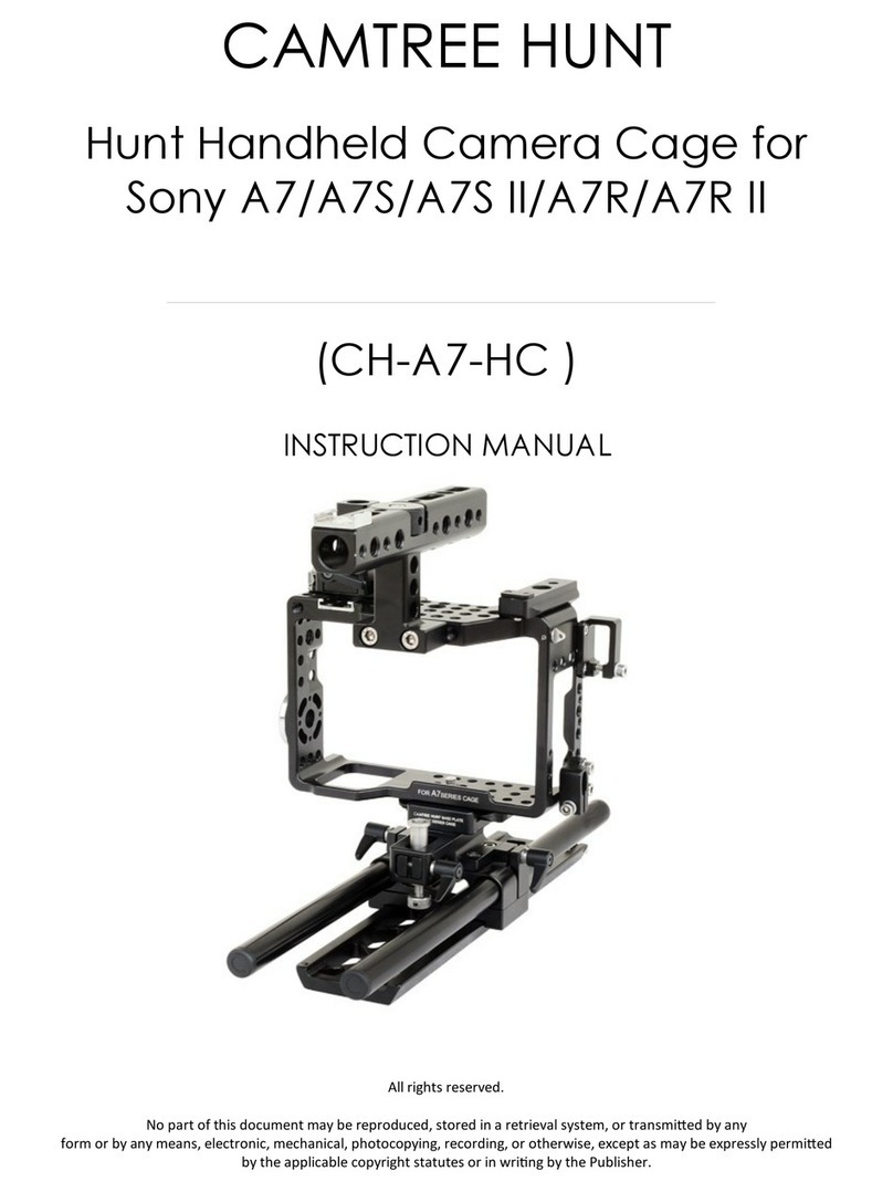 Camtree Hunt CH-A7-HC instruction manual