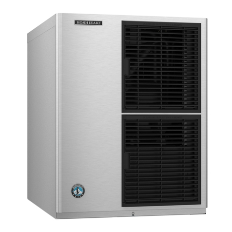 Hoshizaki KM-520MAJ-E installation manual