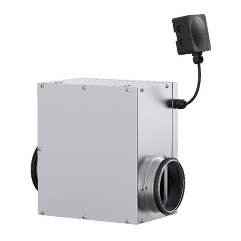 System air VEF 1 Installation and service