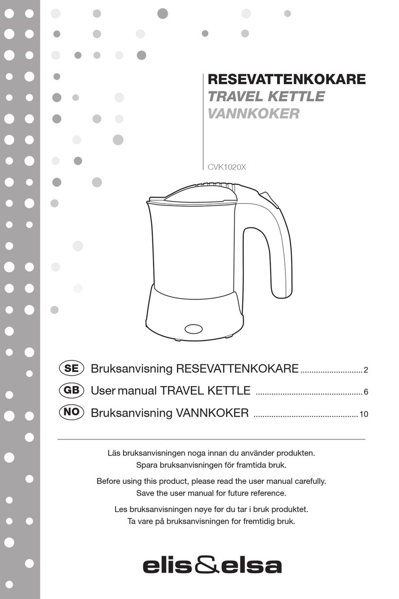 ELIS&ELSA CVK1020X user manual