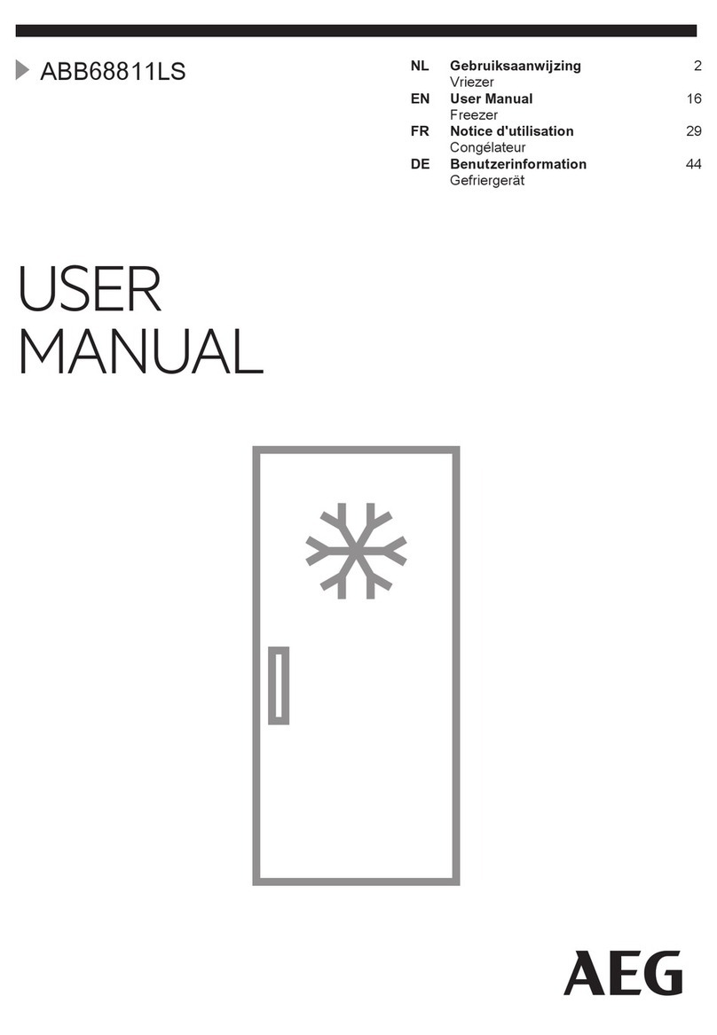 AEG ABB68811LS user manual