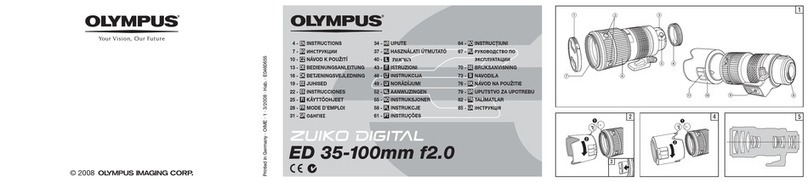 Olympus ZUIKO DIGITAL ED35-100mm f2.0 instructions