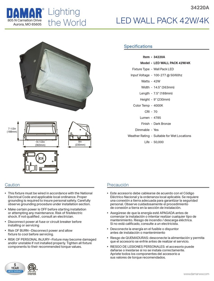 Damar 34220A instructions