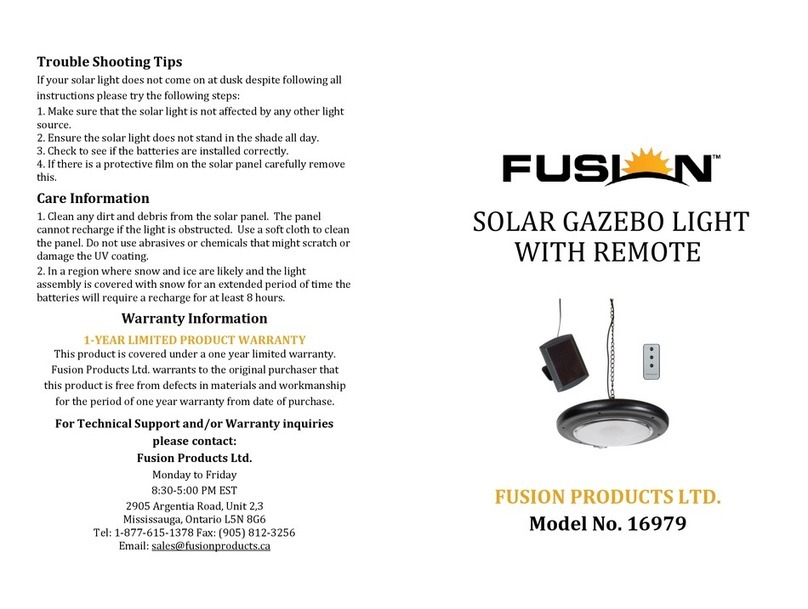 Fusion 16979 quick start guide