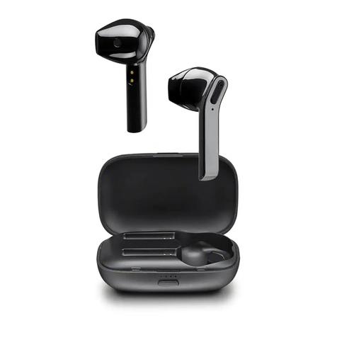 iLive Truly Wire Free Earbuds IAEBT449 user guide