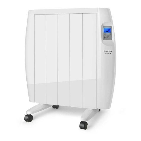Taurus TALLIN 600 User manual