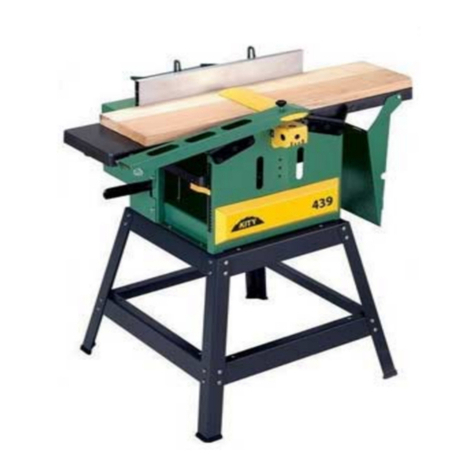 Kity 439 User manual
