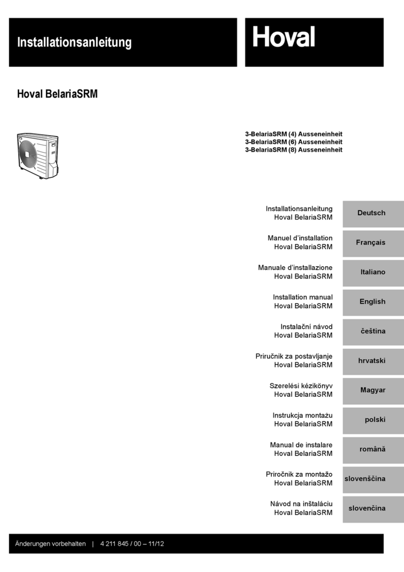 Hoval 3-BelariaSRM (4) installation manual