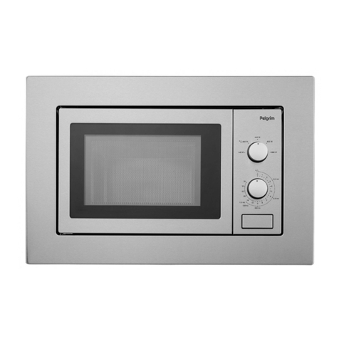 Pelgrim MAG527RVS User manual