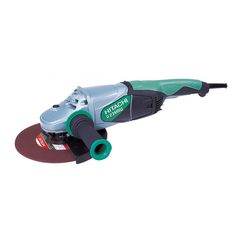 Hitachi Koki G 23MRU User manual