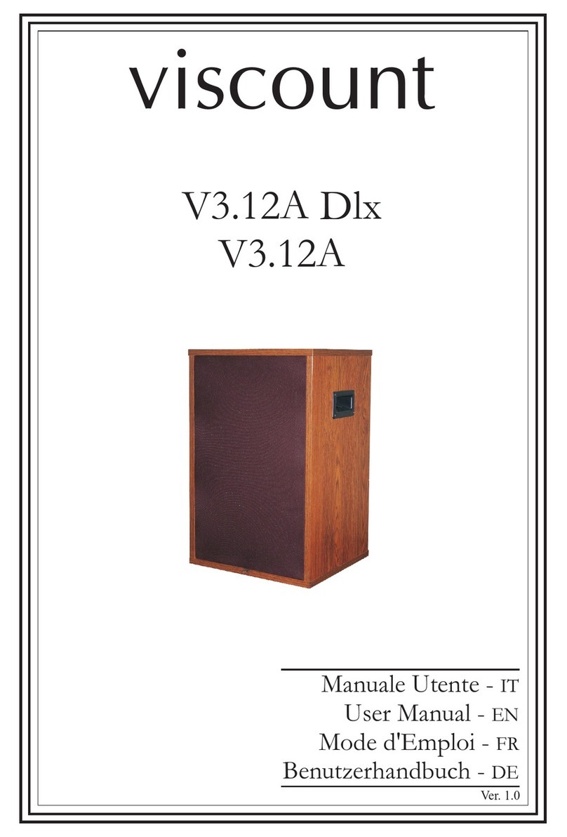 Viscount V3.12A Dlx user manual