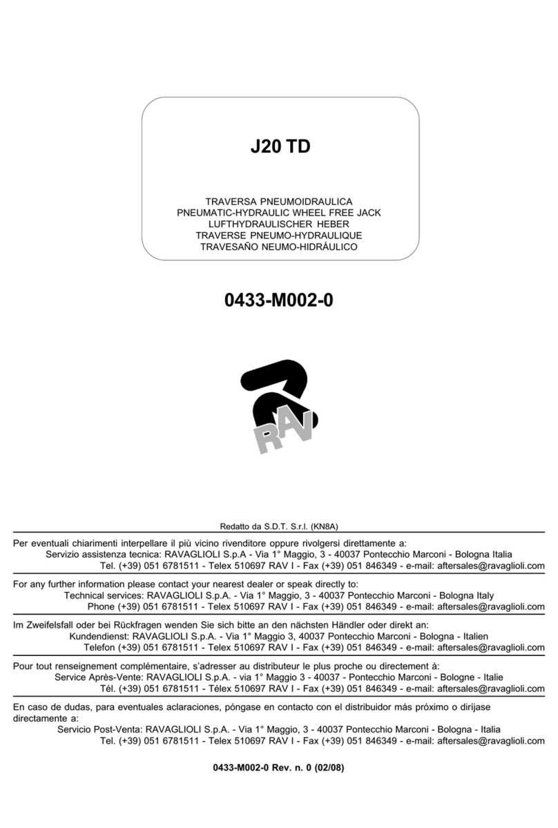 Ravaglioli J20 TD manual