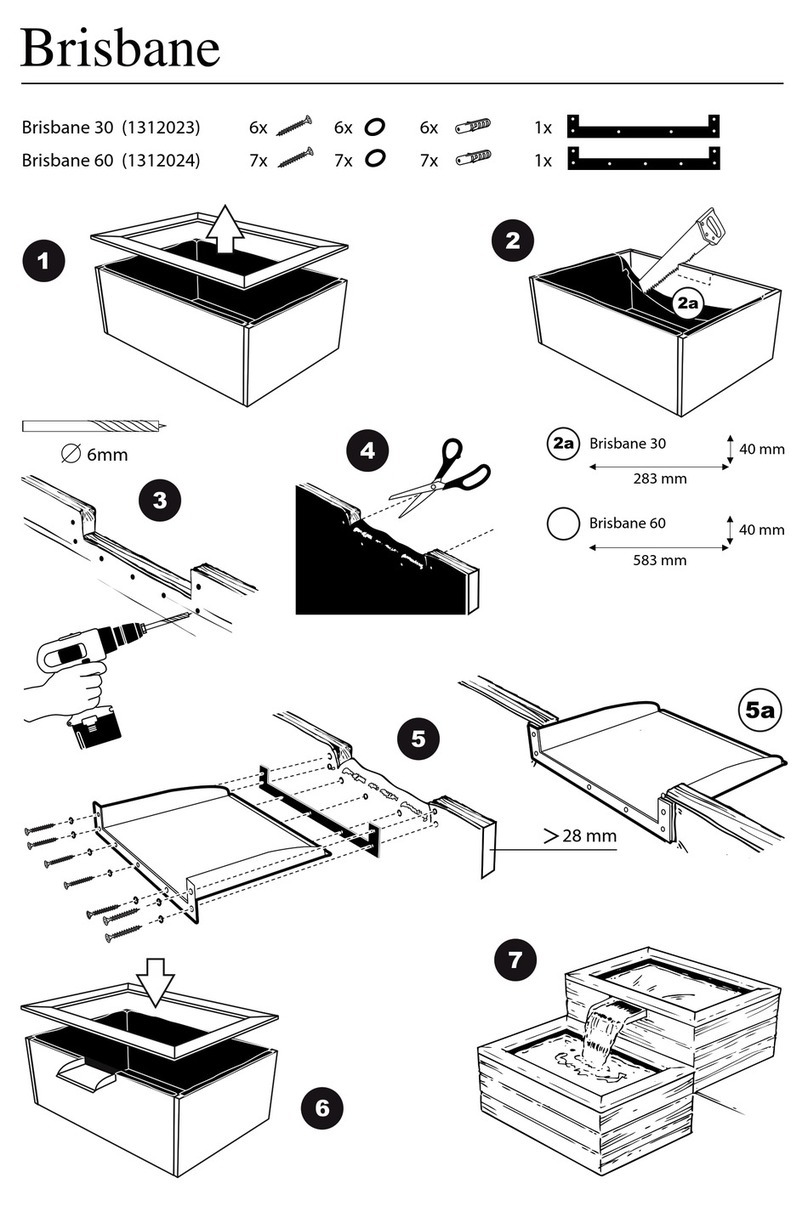 ubbink Brisbane Series User manual