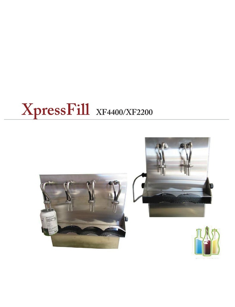 XpressFill XF4400 manual