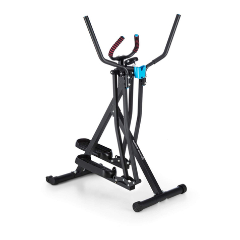 CAPITAL SPORTS 10031405 manual