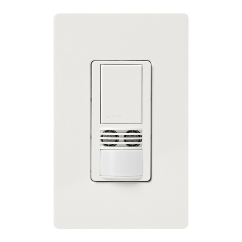 Lutron Electronics MAESTRO MS-A102-V User manual