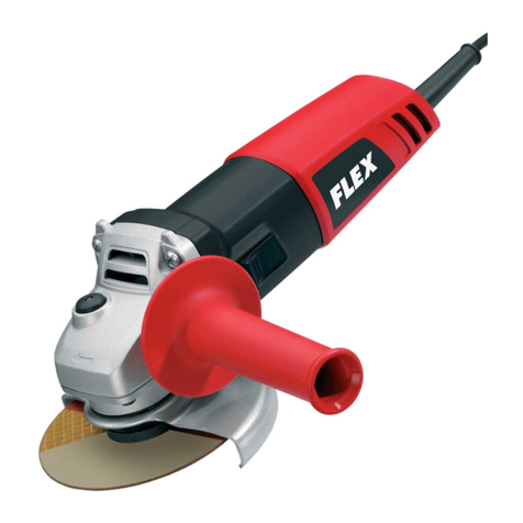 Flex L 3709-125 User manual Flex L 3709-125 User manual