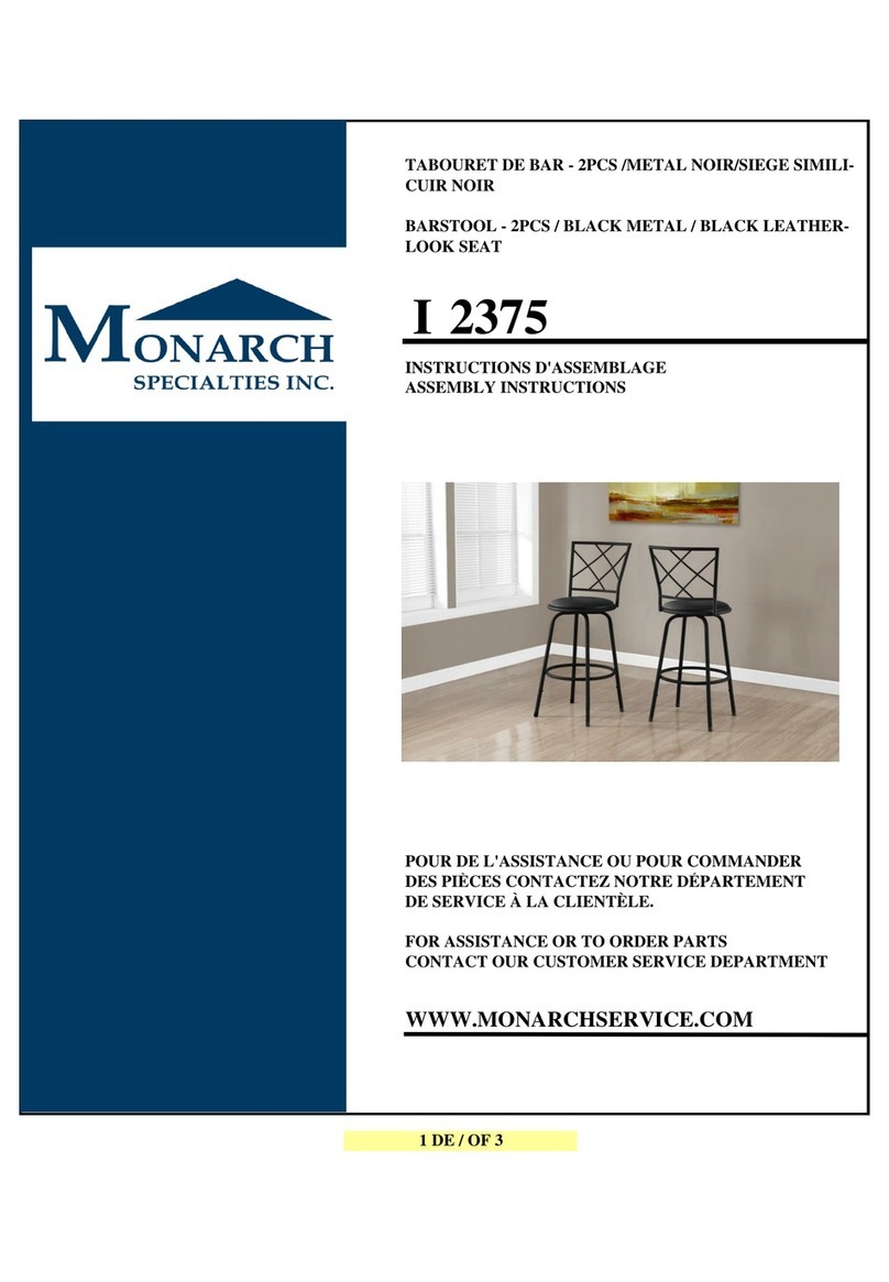 Monarch I 2375 User manual