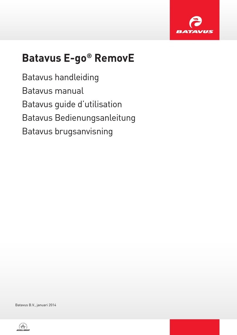 Batavus E-go RemovE manual