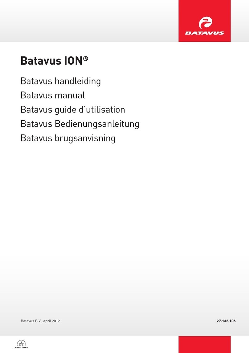 Batavus ION manual