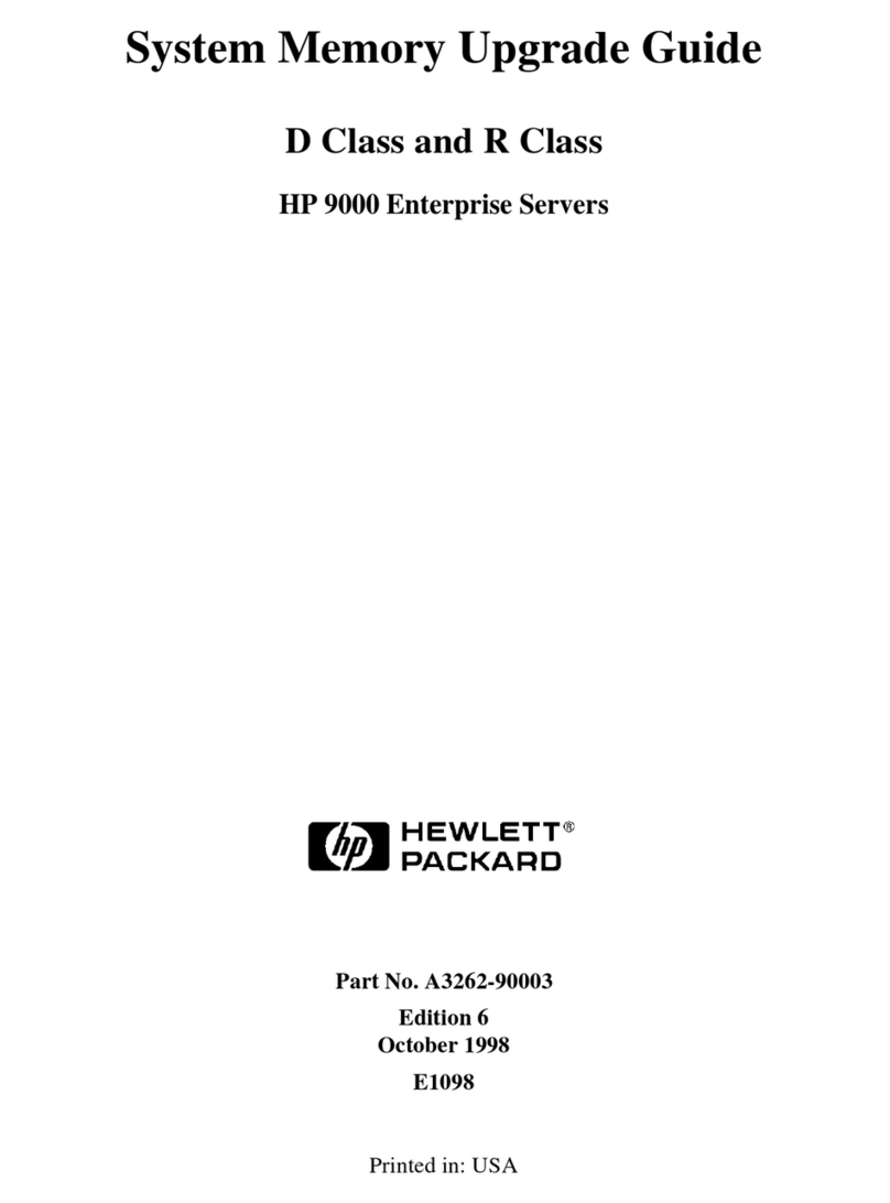 HP D Series Upgrade guide