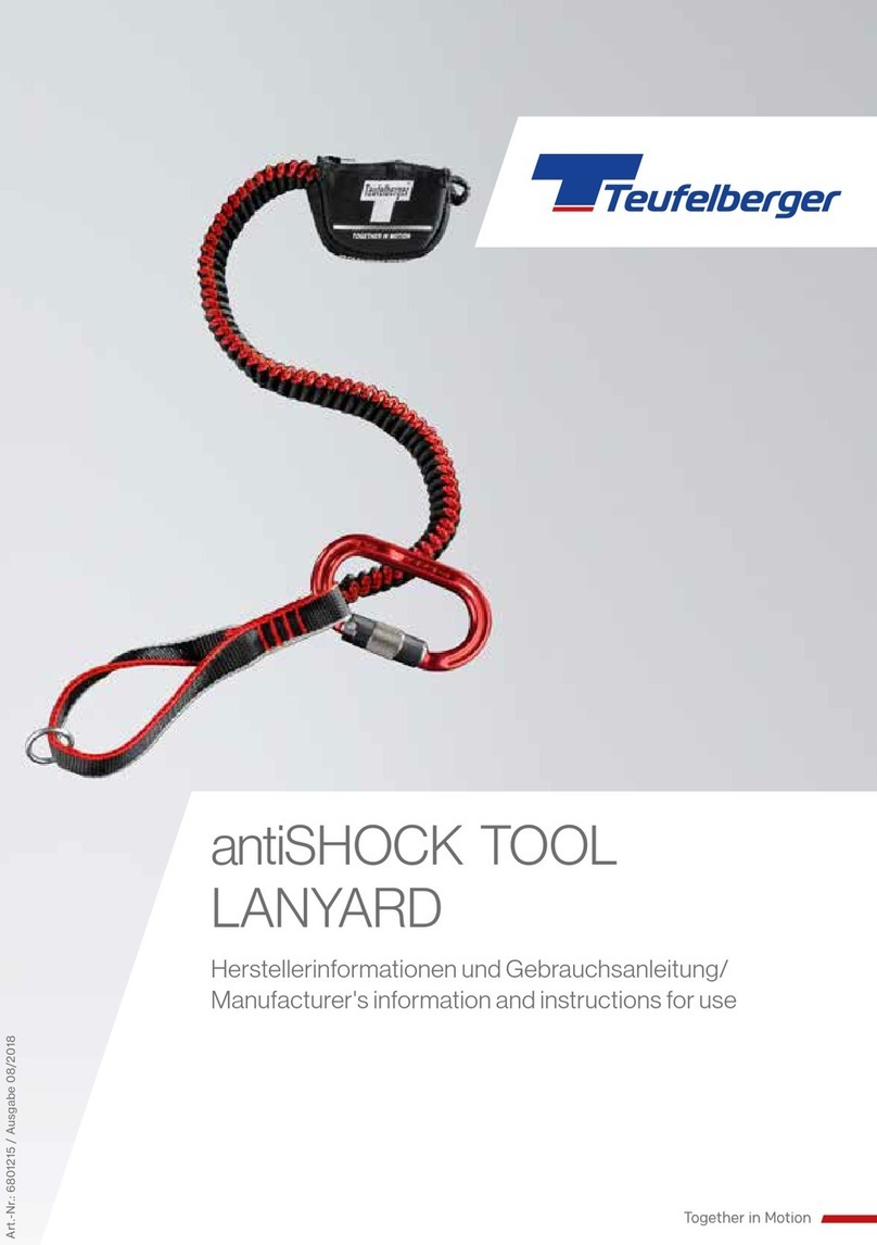 TEUFELBERGER antiSHOCK User manual