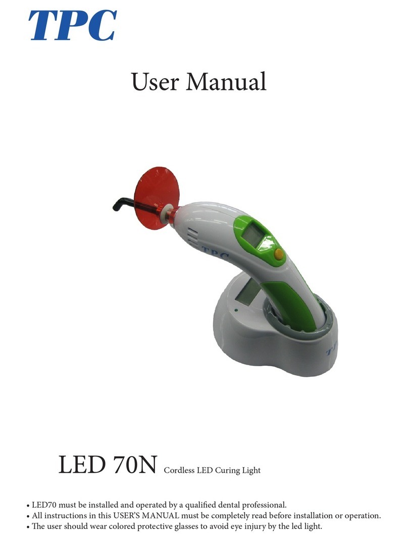 TPC LED 70N user manual