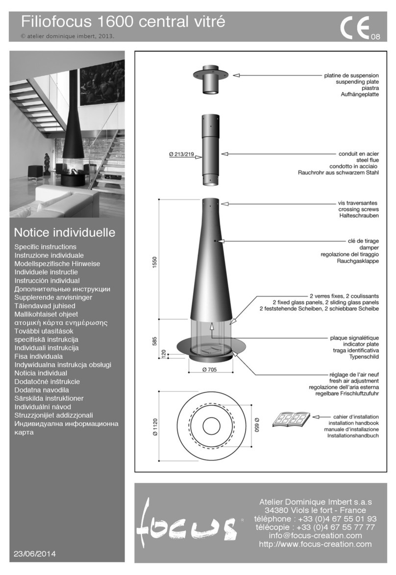 foc.us Filiofocus 1600 central User manual foc.us Filiofocus 1600 central User manual