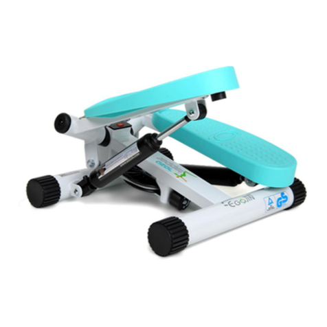 Egojin Swing Stepper 7020 Assembly instructions