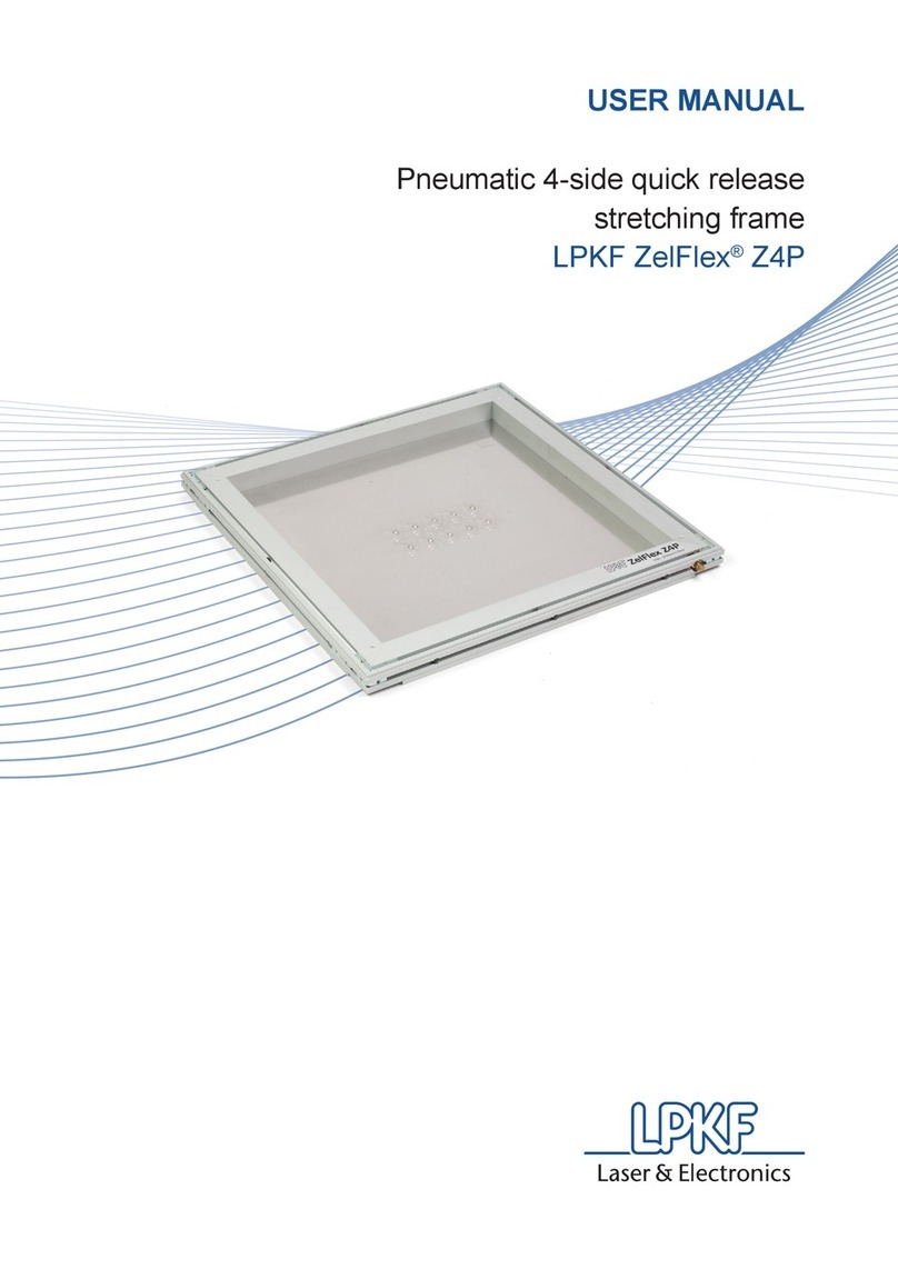 LPKF ZelFlex Z4P user manual