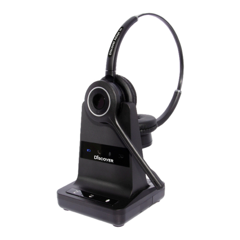 DISCOVER Adapt 30 User manual