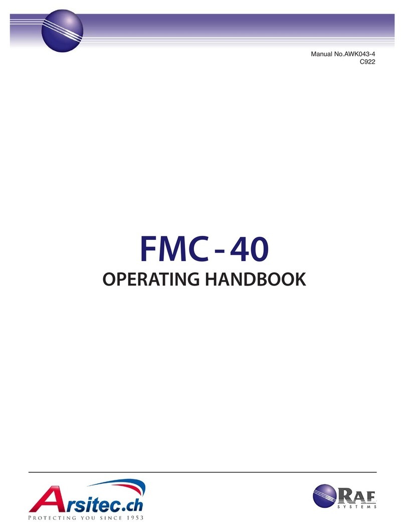 Rae FMC-40 User manual