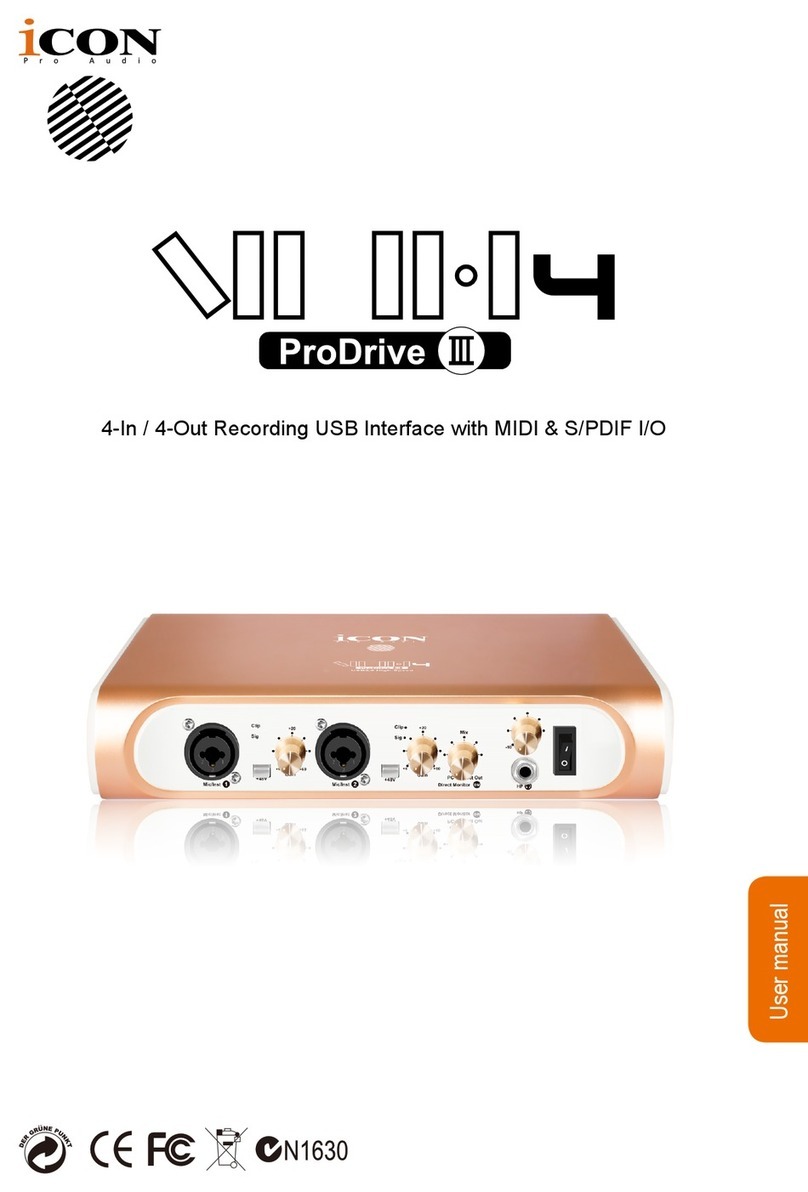 ICON VH4 User manual