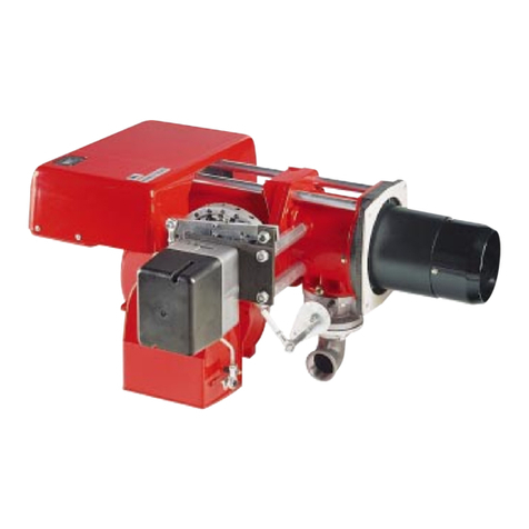 Riello Burners GAS 3 P/M Quick start guide Riello Burners GAS 3 P/M Quick start guide
