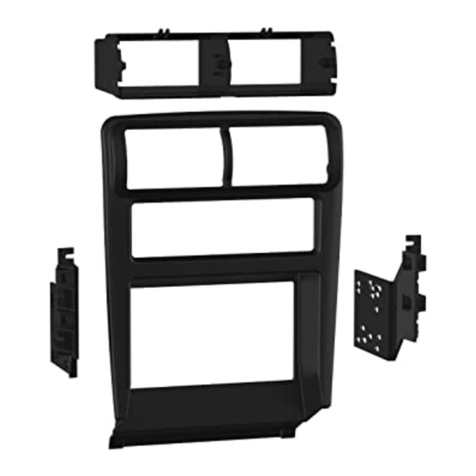 Metra Electronics 95-5703B installation instructions
