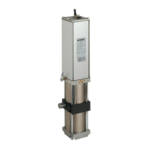 FAAC 593 User manual